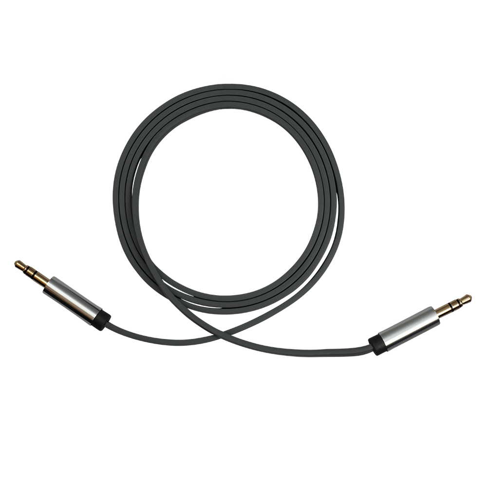 Cellhelmet - 3.5mm Aux Cable 3ft - Gray
