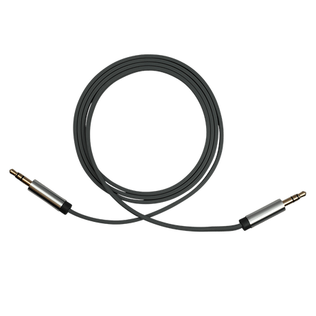 Cellhelmet - 3.5mm Aux Cable 3ft - Gray