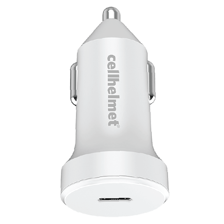 Cellhelmet - Pd Usb C Car Charger 20w - White