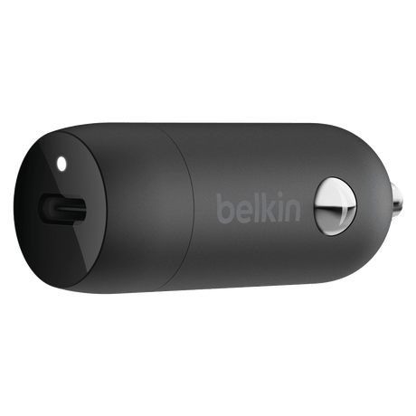 Belkin - Boost Charge Usb C Car Charger 20w - Black
