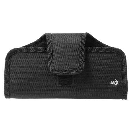 Nite Ize - Fits All Horizontal Holster For Xxl Phones - Black