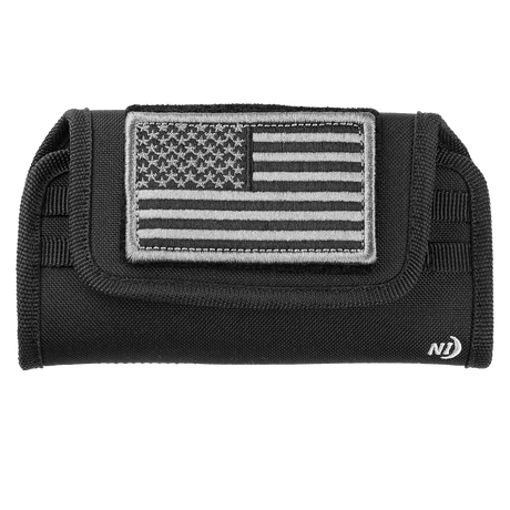 Nite Ize - Clip Case Horizontal Phone Holster Xl - Black