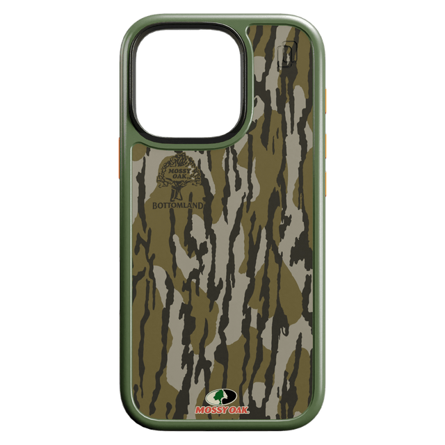 Cellhelmet - Fortitude Magsafe Case For Apple Iphone 16 Pro - Mossy Oak