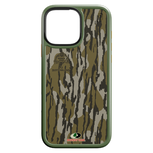 Cellhelmet - Fortitude Magsafe Case For Apple Iphone 16 Pro Max - Mossy Oak