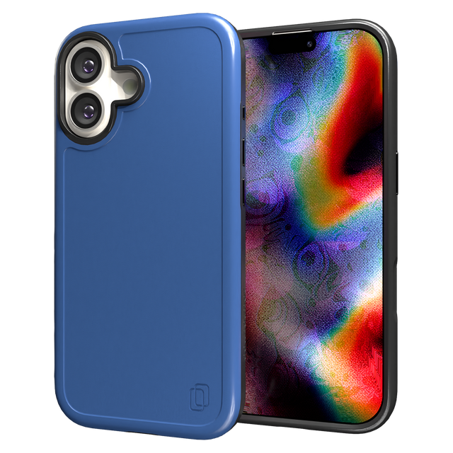 Cellhelmet Fortitude MagSafe Case for Apple iPhone 17 - Bermuda Blue