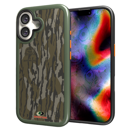 Cellhelmet Fortitude MagSafe Case for Apple iPhone 17 - Mossy Oak Bottomlands
