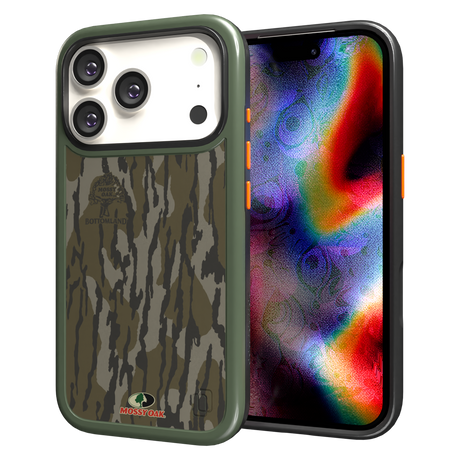 Cellhelmet Fortitude MagSafe Case for Apple iPhone 17 Pro - Mossy Oak Bottomlands