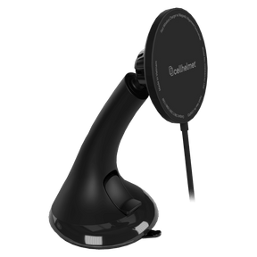 Cellhelmet - Car Dash Mount With Fast Wireless Charging Pad 15w - Black