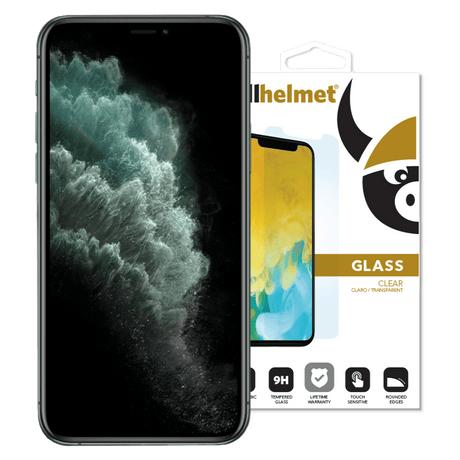 Cellhelmet - Tempered Glass Screen Protector For Apple Iphone 11 Pro Max  /  Xs Max - Clear
