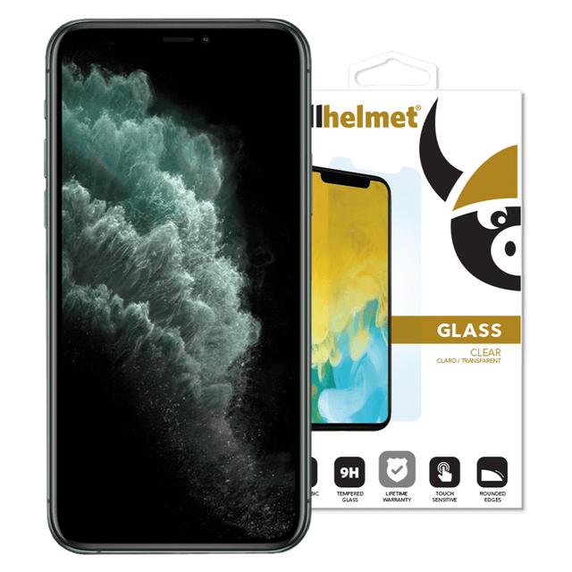 Cellhelmet - Tempered Glass Screen Protector For Apple Iphone 11 Pro Max  /  Xs Max - Clear