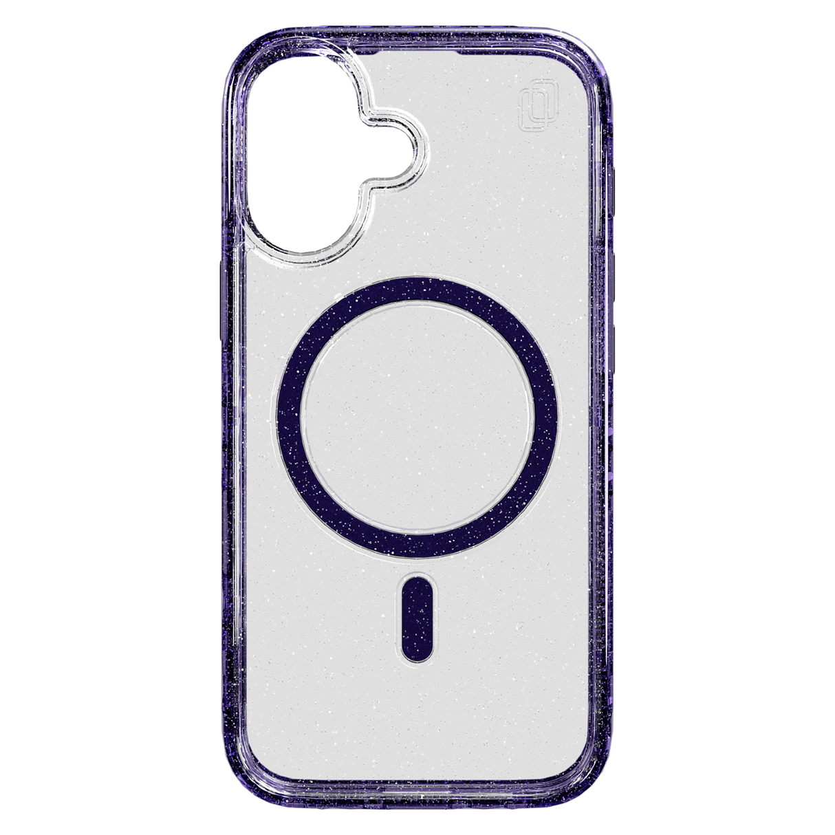 Cellhelmet - Magnitude Magsafe Case For Apple Iphone 16 - Lilac Purple Sparkle