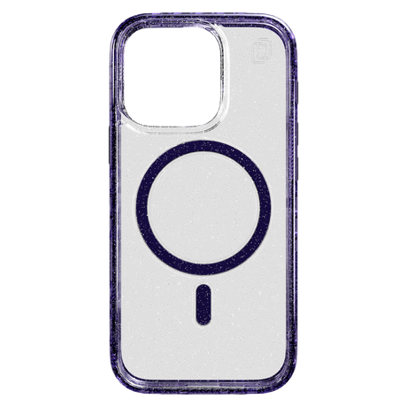 Cellhelmet - Magnitude Magsafe Case For Apple Iphone 16 Pro - Lilac Purple Sparkle