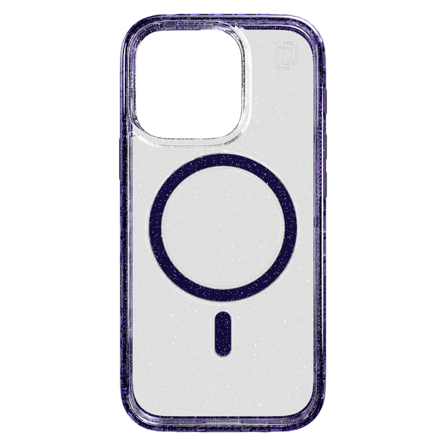 Cellhelmet - Magnitude Magsafe Case For Apple Iphone 16 Pro - Lilac Purple Sparkle