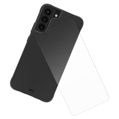 Case-mate - Protection Pack Tough Case And Glass Screen Protector For Samsung Galaxy S22 Plus - Black