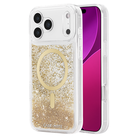 Case-Mate Waterfall MagSafe Case for Apple iPhone 17 Pro Max - Gold