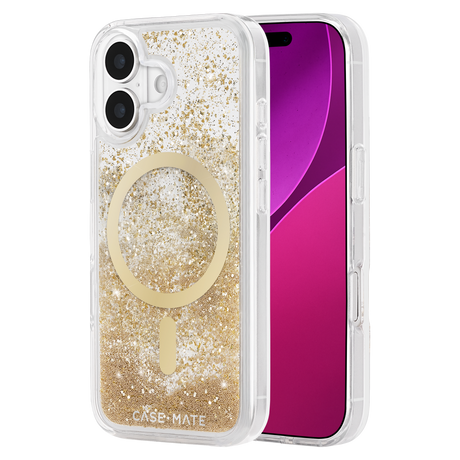 Case-Mate Waterfall MagSafe Case for Apple iPhone 17 - Gold