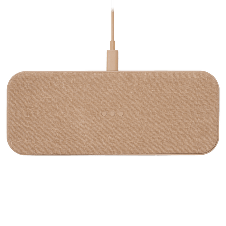 Courant - Catch2 Essentials Wireless Charging Pad - Camel