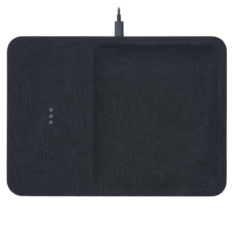 Courant - Catch3 Essentials Wireless Charging Pad - Charcoal