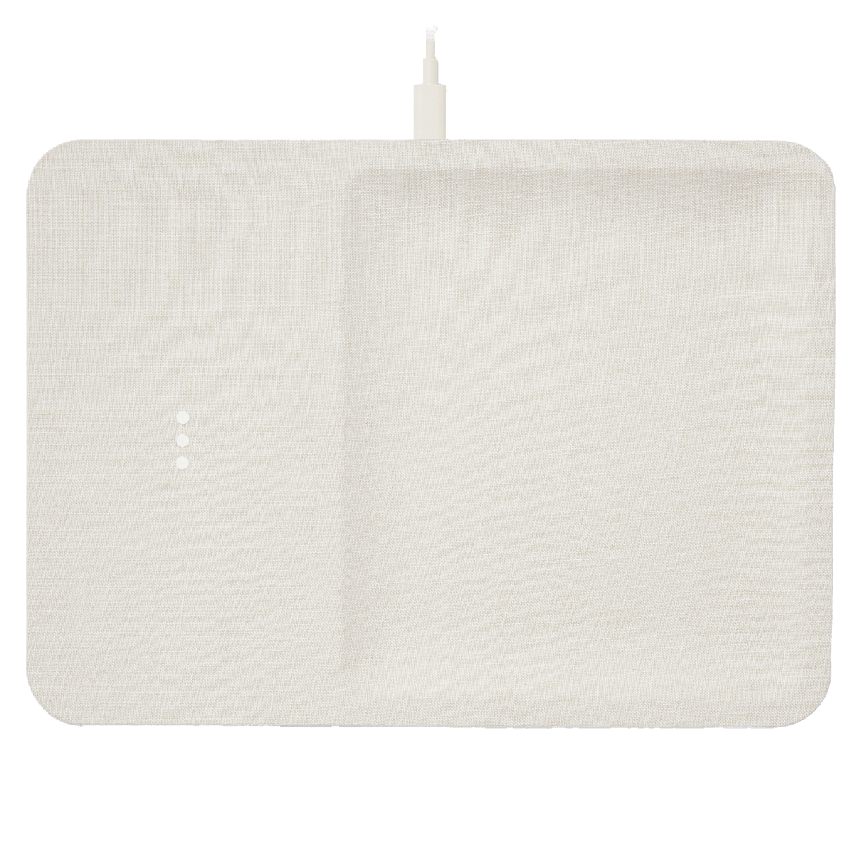 Courant - Catch3 Essentials Wireless Charging Pad - Natural