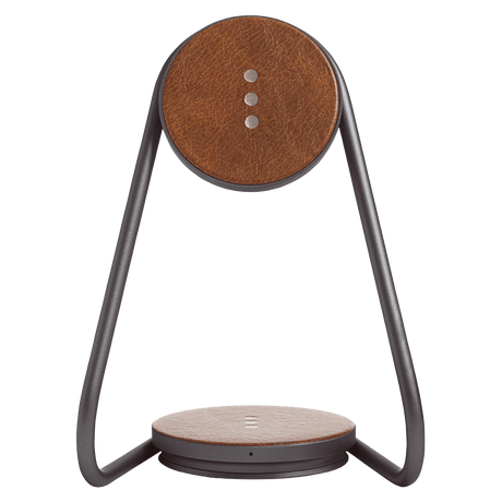 Courant - Mag2 Classics Wireless Magsafe Charging Pad - Saddle