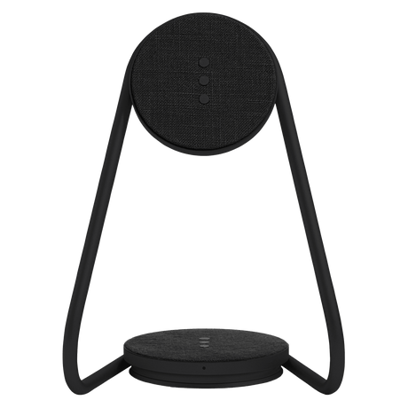 Courant - Mag2 Essentials Wireless Magsafe Charging Pad - Charcoal