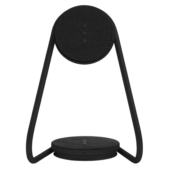 Courant - Mag2 Essentials Wireless Magsafe Charging Pad - Charcoal