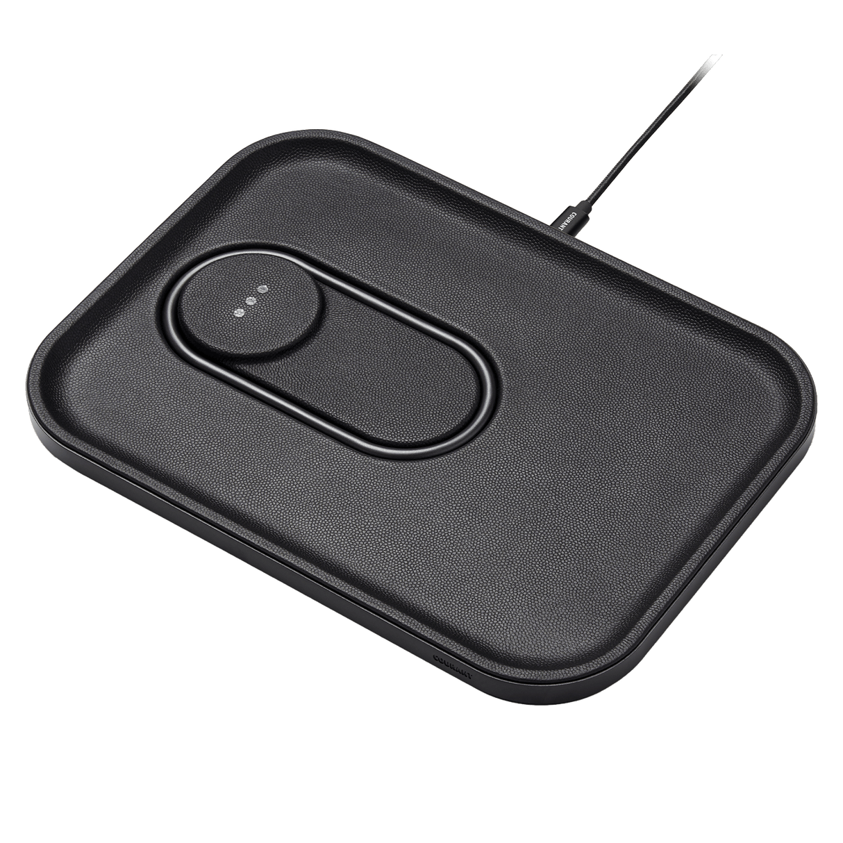 Courant - Mag3 Classics Wireless Magsafe Charging Pad - Black