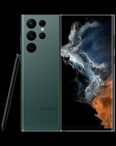 Samsung Galaxy S22 Ultra Unlocked, Display: 6.80" Dynamic AMOLED 2X, 120Hz, HDR10+, 1750 nits (peak), 1440x3088px resolution, 19.3:9 aspect ratio, 500ppi; Always-on display