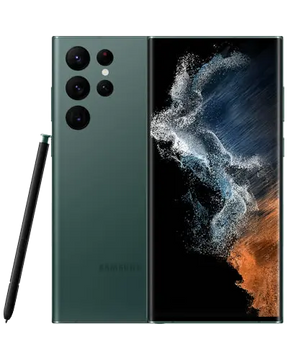 Samsung Galaxy S22 Ultra Unlocked, Display: 6.80" Dynamic AMOLED 2X, 120Hz, HDR10+, 1750 nits (peak), 1440x3088px resolution, 19.3:9 aspect ratio, 500ppi; Always-on display Samsung