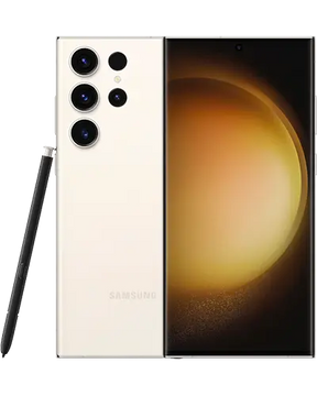Samsung Galaxy S23 Ultra Unlocked, Display: 6.80" Dynamic AMOLED 2X, 120Hz, HDR10+, 1750 nits (peak), 1440x3088px resolution, 19.3:9 aspect ratio, 501ppi; Always-on display Samsung