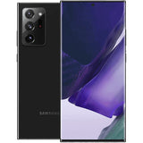 Samsung Galaxy Note 20 Ultra 5G Unlocked, Display: 6.90" Dynamic AMOLED 2X, 1440x3088px resolution, 19.3:9 aspect ratio, 496ppi; HDR10+, Always-on display, 120Hz@FHD/60Hz@QHD refresh rate