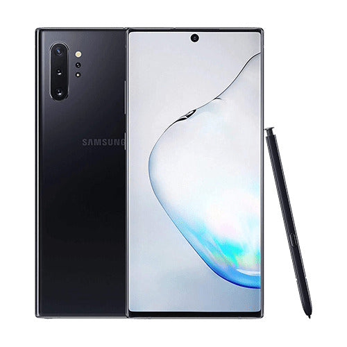 Samsung Galaxy Note 10 Plus Unlocked, Memory: 12GB RAM, 256/512GB built-in UFS 3.0 storage, OS: One UI based on Android 9.0 Pie