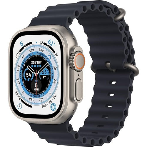 Apple Watch Ultra GPS + Cellular, caja de titanio de 49 mm (A2622)