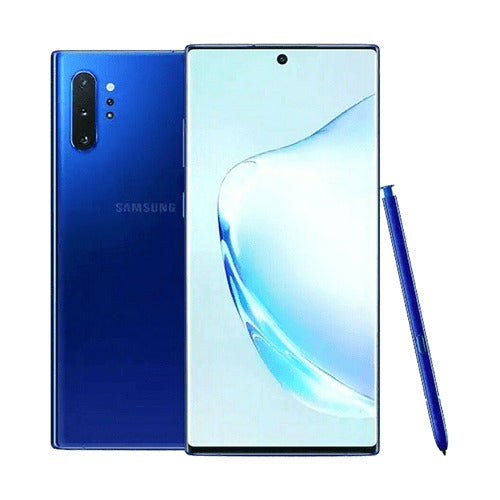 Samsung Galaxy Note 10 Plus Unlocked, Memory: 12GB RAM, 256/512GB built-in UFS 3.0 storage, OS: One UI based on Android 9.0 Pie