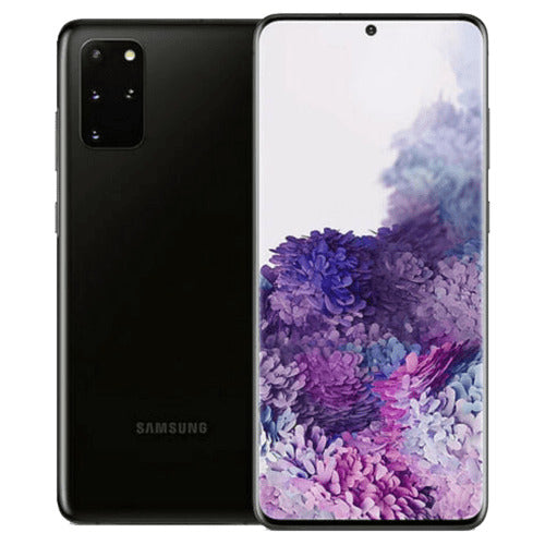 Samsung Galaxy S20 5G Unlocked, Memory: 8GB RAM, 128GB built-in UFS 3.0 storage, shared microSD slot, OS/Software: Android 10, One UI 2.1