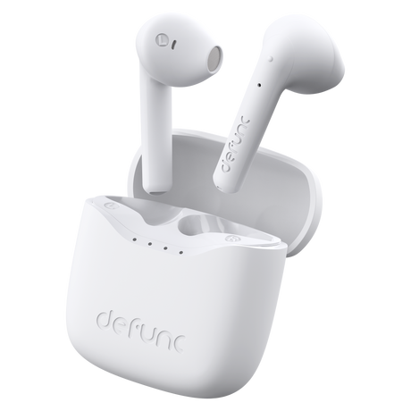 Defunc - Lite True Wireless In Ear Headphones - White