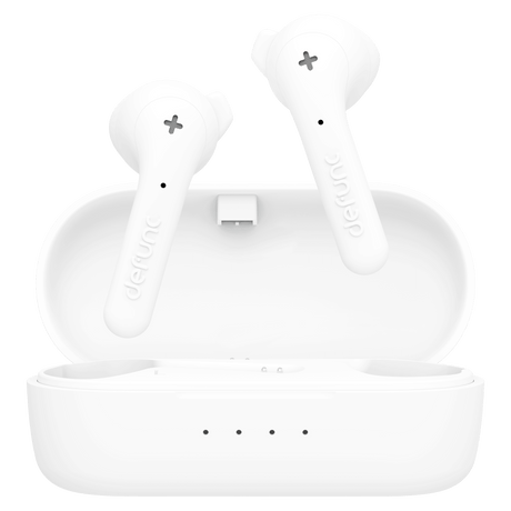 Defunc - True Basic Wireless In Ear Headphones - White