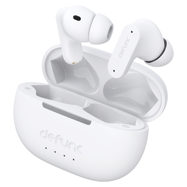 Defunc - Anc True Wireless In Ear Headphones - White
