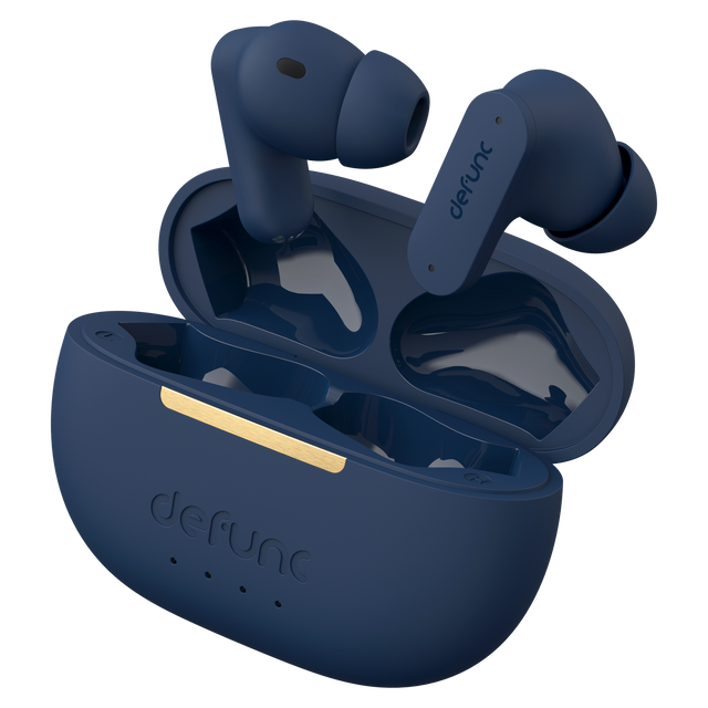 Defunc - Anc True Wireless In Ear Headphones - Blue