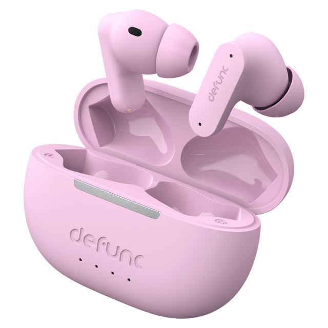 Defunc - Anc True Wireless In Ear Headphones - Pink