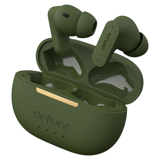 Defunc - Anc True Wireless In Ear Headphones - Green
