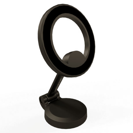 Cellhelmet - Magsafe Car Dash Mount - Gun Metal