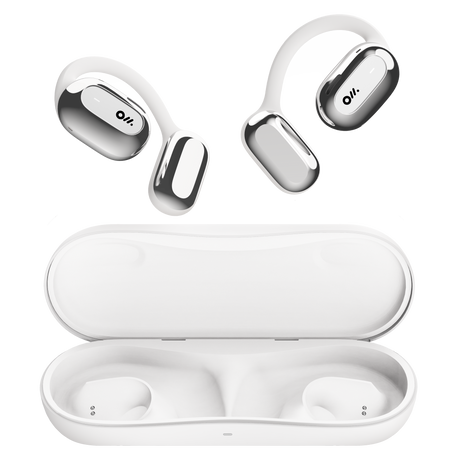 Oladance - Ows 2 Wearable Stereo True Wireless In Ear Headphones - Silver