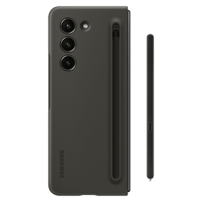 Samsung - Slim S Pen Case And S Pen For Samsung Galaxy Z Fold5 - Graphite