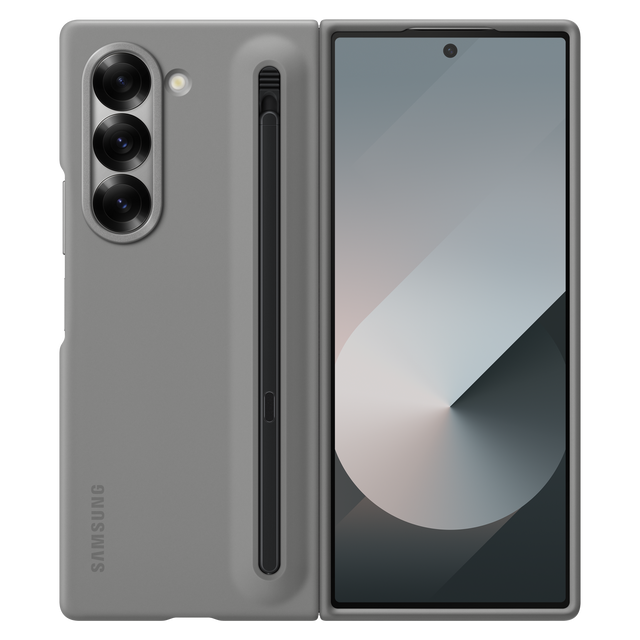 Samsung - S Pen Case For Samsung Galaxy Z Fold6 - Gray