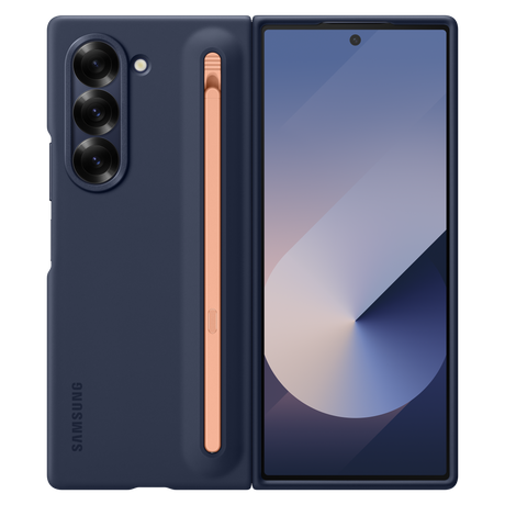 Samsung - S Pen Case For Samsung Galaxy Z Fold6 - Navy