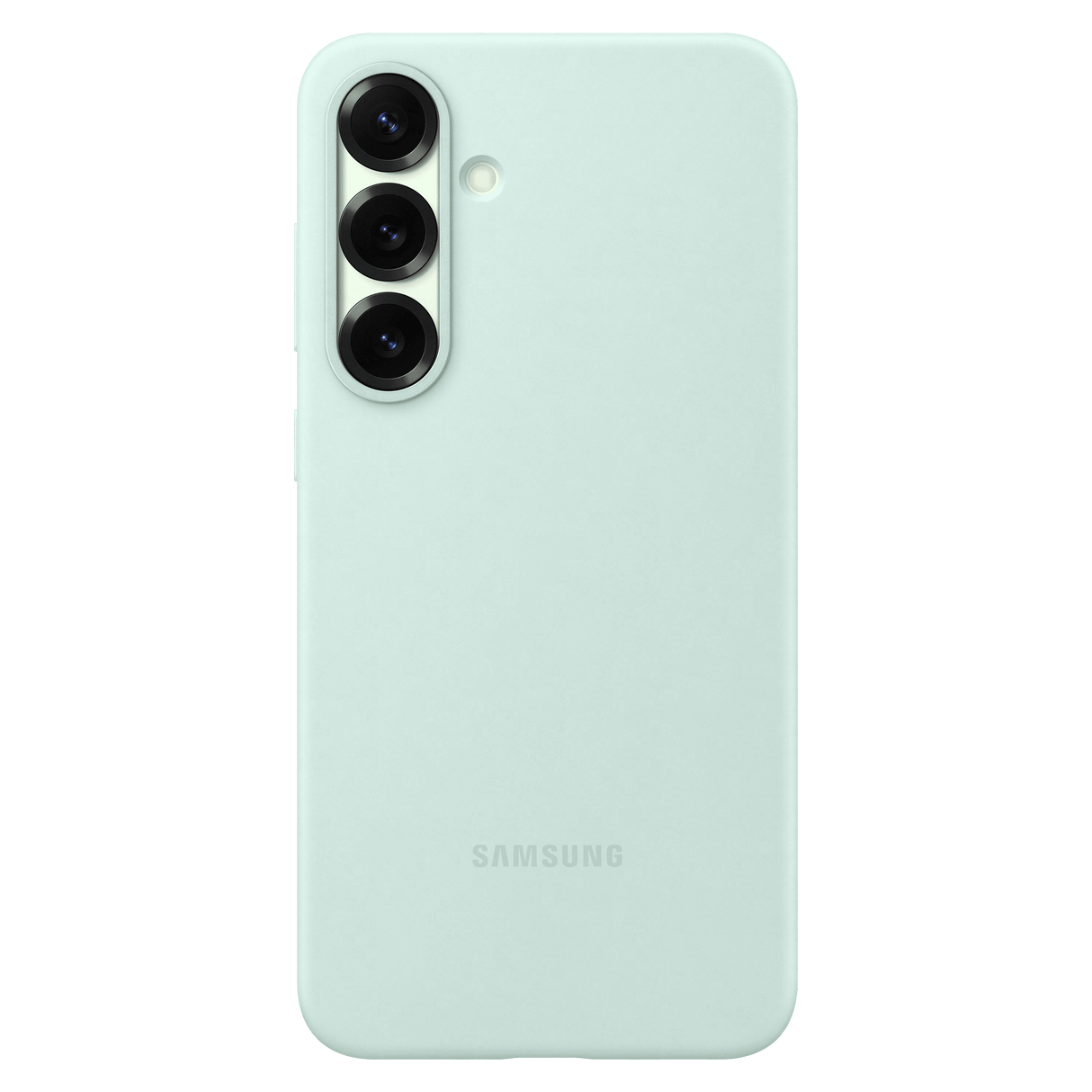 Samsung - Silicone Case For Samsung Galaxy S25 - Mint