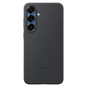 Samsung - Silicone Case For Samsung Galaxy S25 Plus - Black