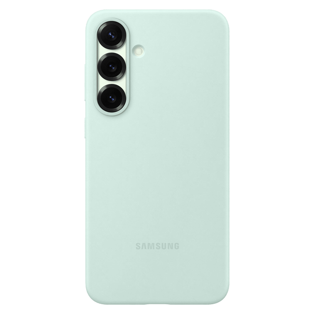 Samsung - Silicone Case For Samsung Galaxy S25 Plus - Mint