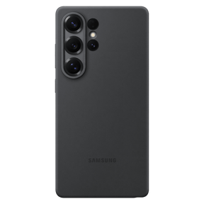 Samsung - Silicone Case For Samsung Galaxy S25 Ultra - Black